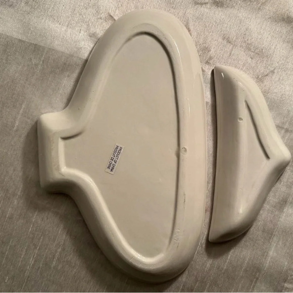 Two Piece Christmas Ornament Serving Bowl - Picture 3 of 5